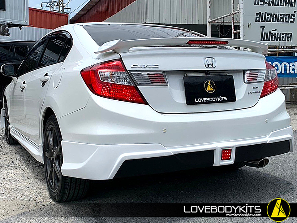 ชุดแต่ง CIVIC 2012 : MUGEN V1