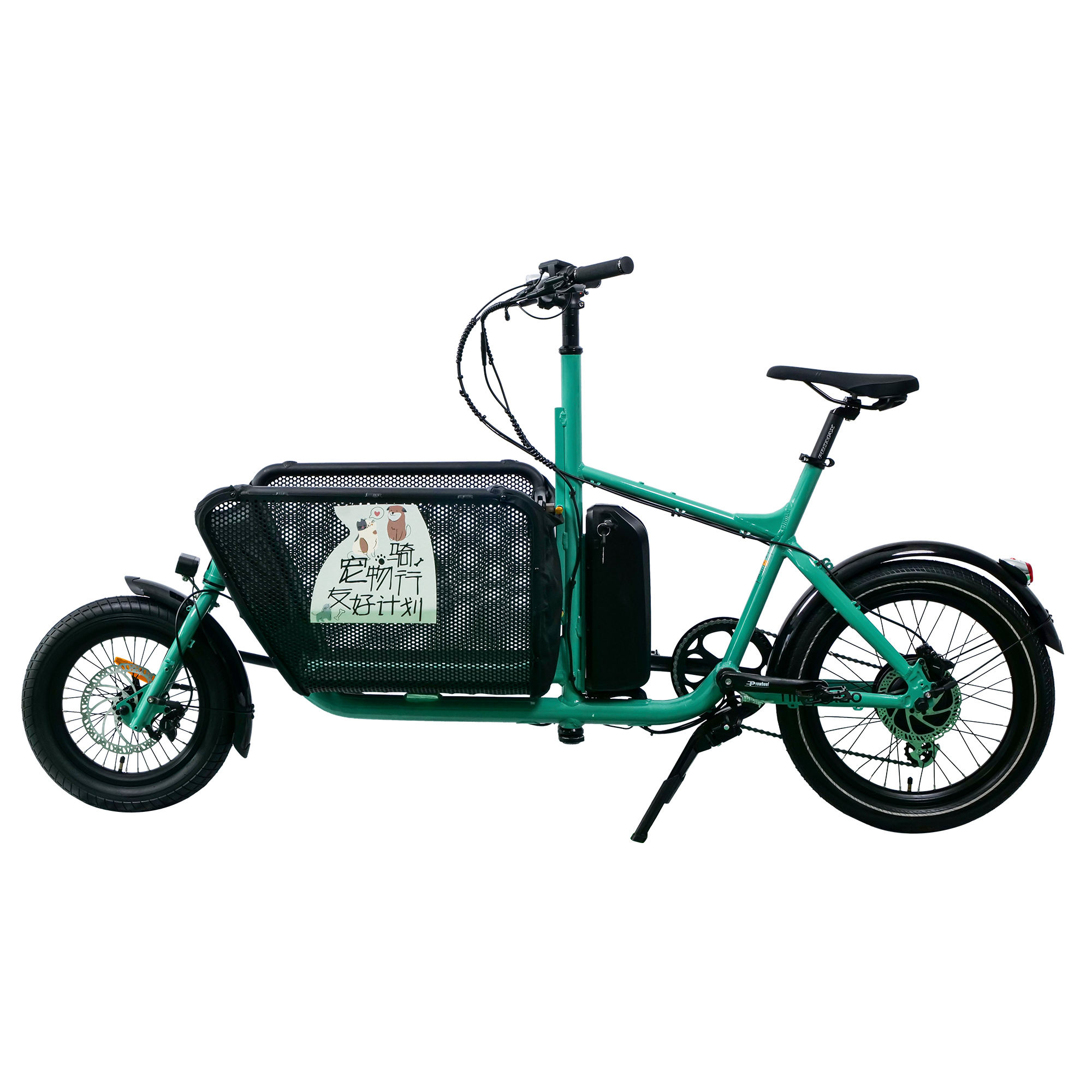 Atmose Mini Cargo 2025 – จักรยานไฟฟ้ามินิคาร์โก 3 รุ่น Hub Motor / Mid Drive / ธรรมดา | ล้อ 16/20 นิ้ว | รับน้ำหนัก 175kg