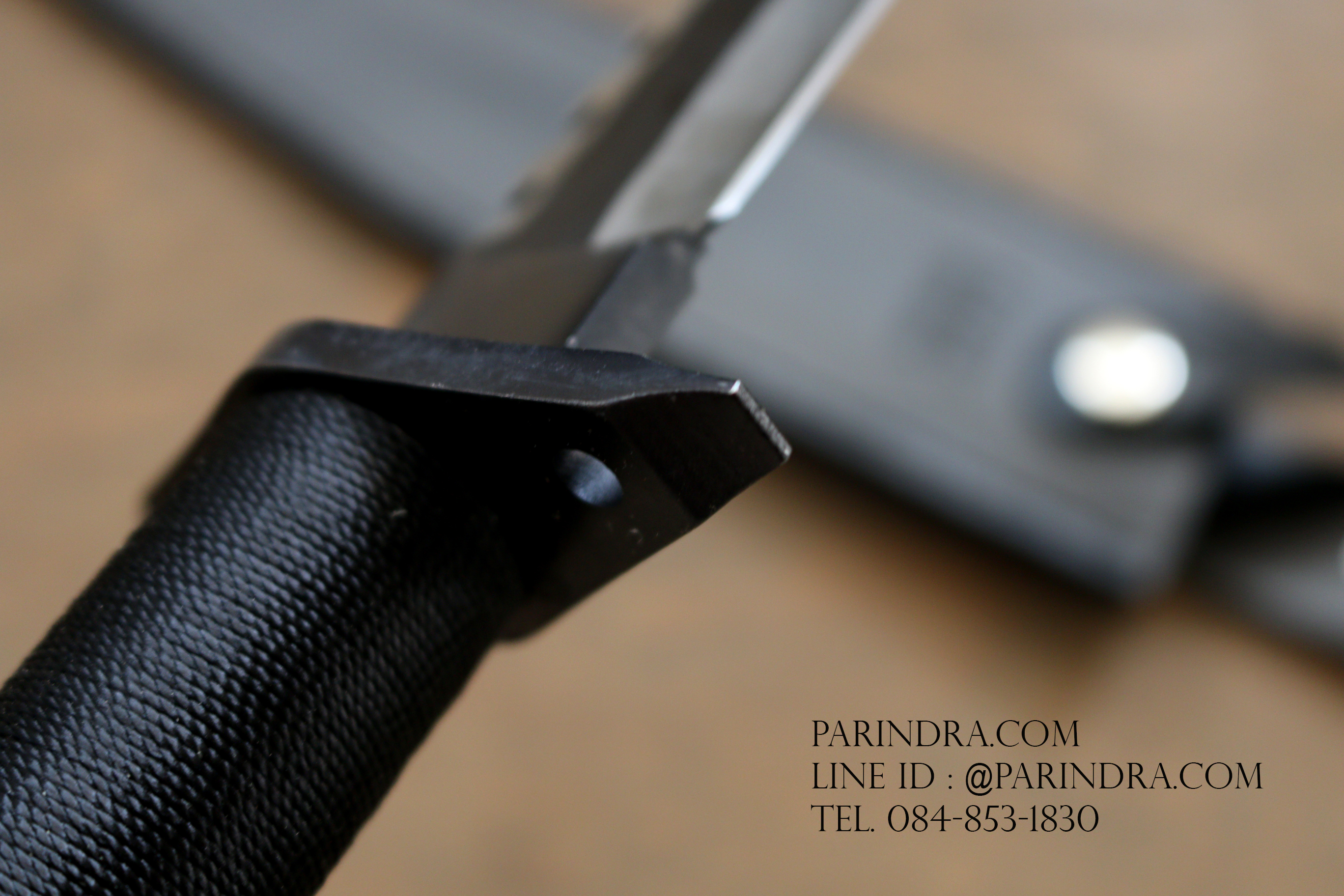 มีดเดินป่าใบตาย RAMBO l แรมโบ้ First Blood สุดโหด (OEM)