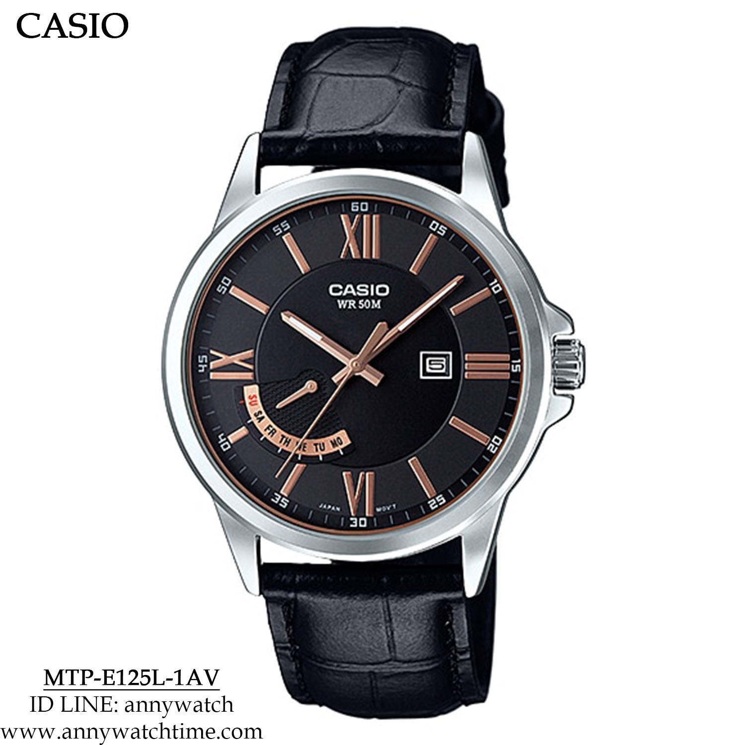 CASIO MTP-E125L-1AV
