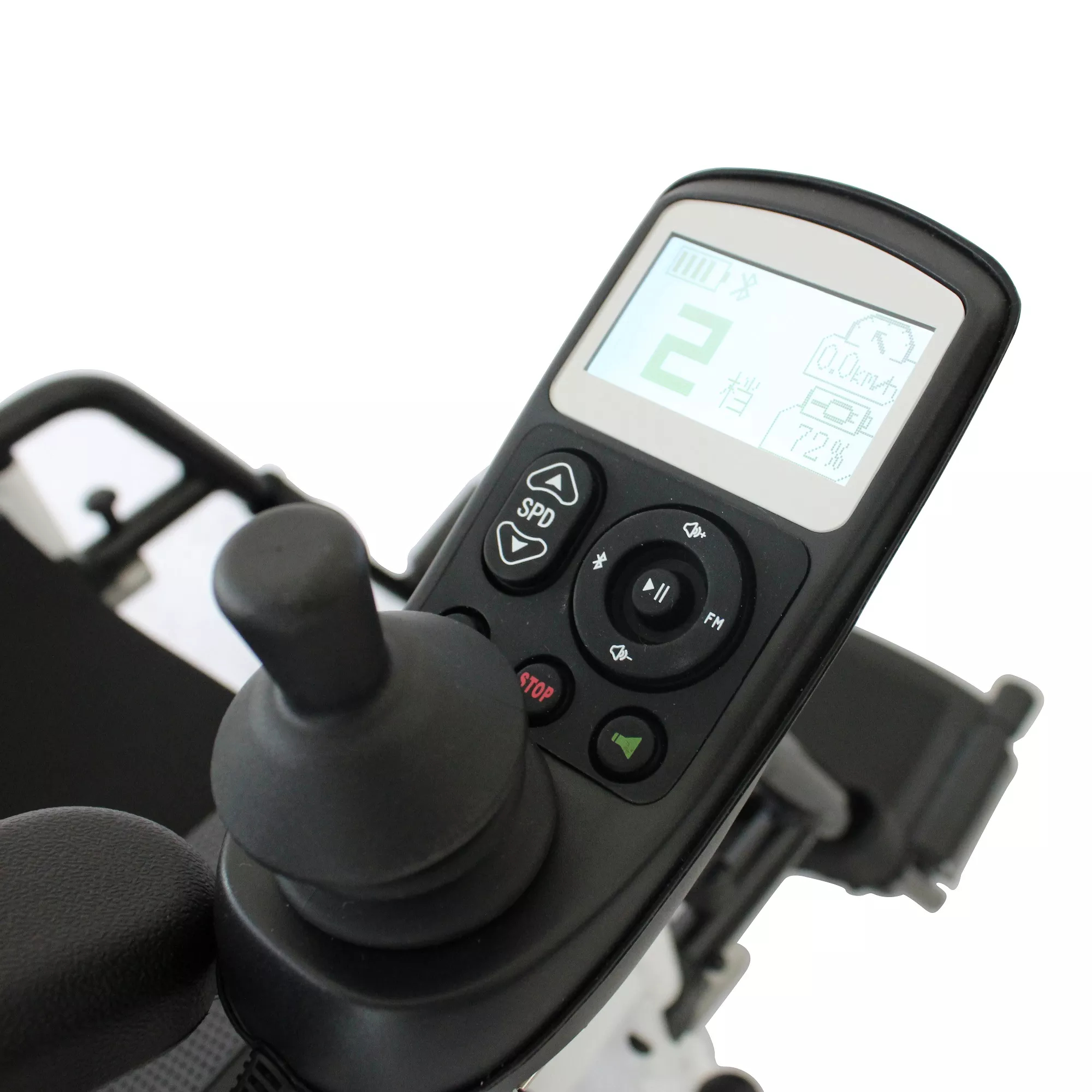 รถเข็นไฟฟ้า Dynavolt L6 มอเตอร์ 250W 10.4Ah Lithium Battery 24V 10.4Ah li-ion battery Foldable Wheelchair Handicapped Electric Wheelchair