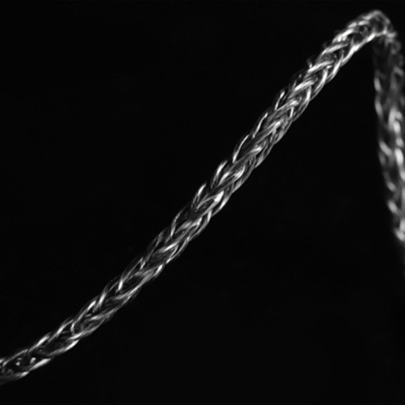 ขาย BGVP 6N mixed สายหูฟัง OCC ชุบเงินถัก สายถัก 8 แกนระดับ 6N