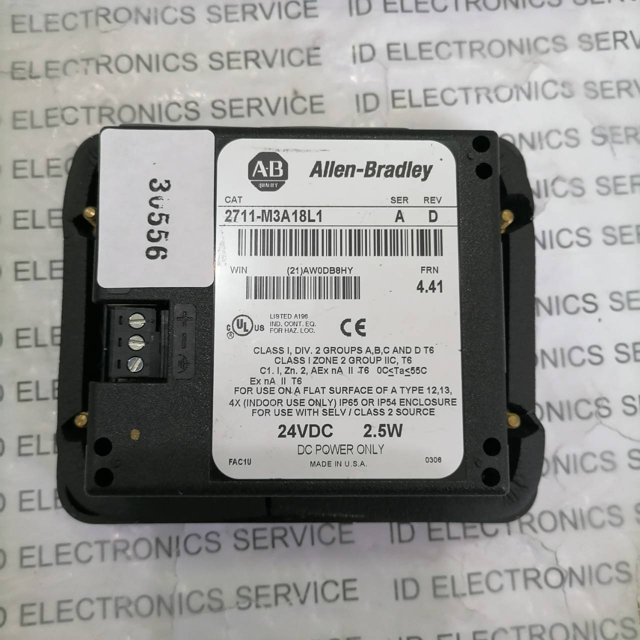 2711-M3A18L1 HMI “ ALLEN-BRADLEY ”