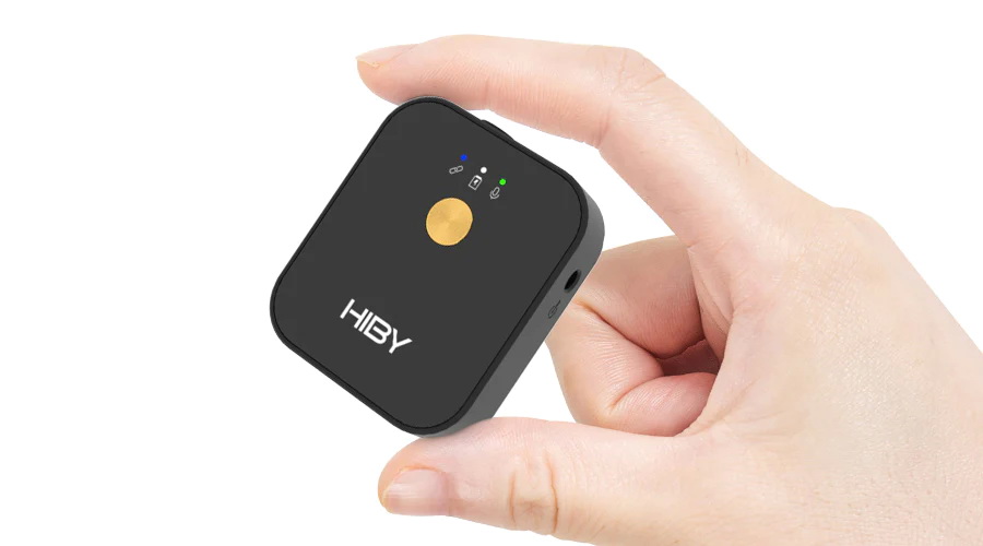 ขาย Hiby MC1 ไมโครโฟน รับ/ส่ง สัญญาณเสียงแบบไร้สาย ประกันศูนย์ไทย