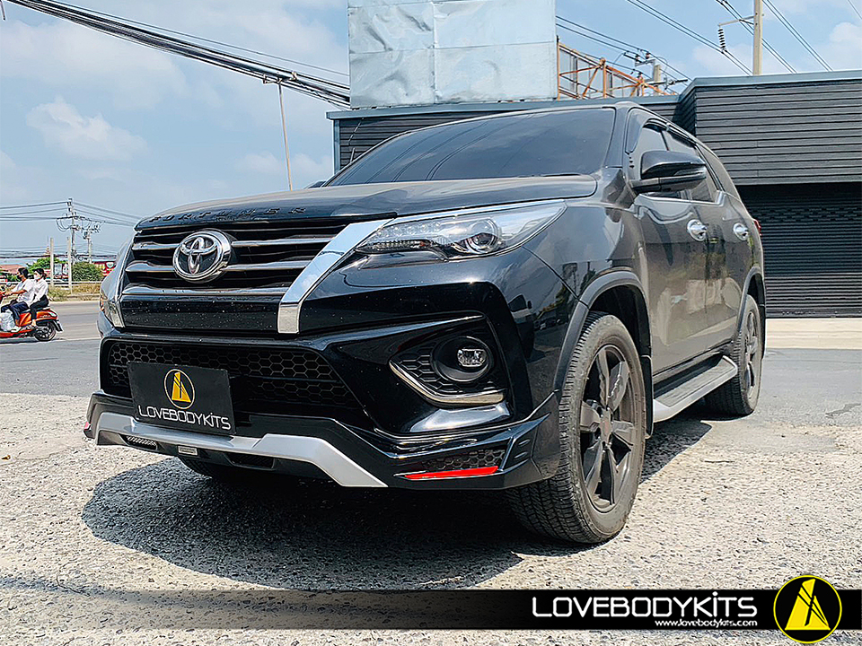 ชุดแต่ง VAZOOMA XT : FORTUNER 2015 TRD