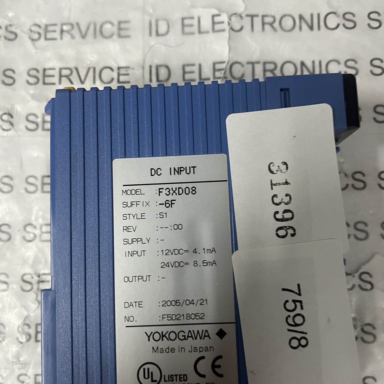 F3XD08 PLC " YOKOGAWA "