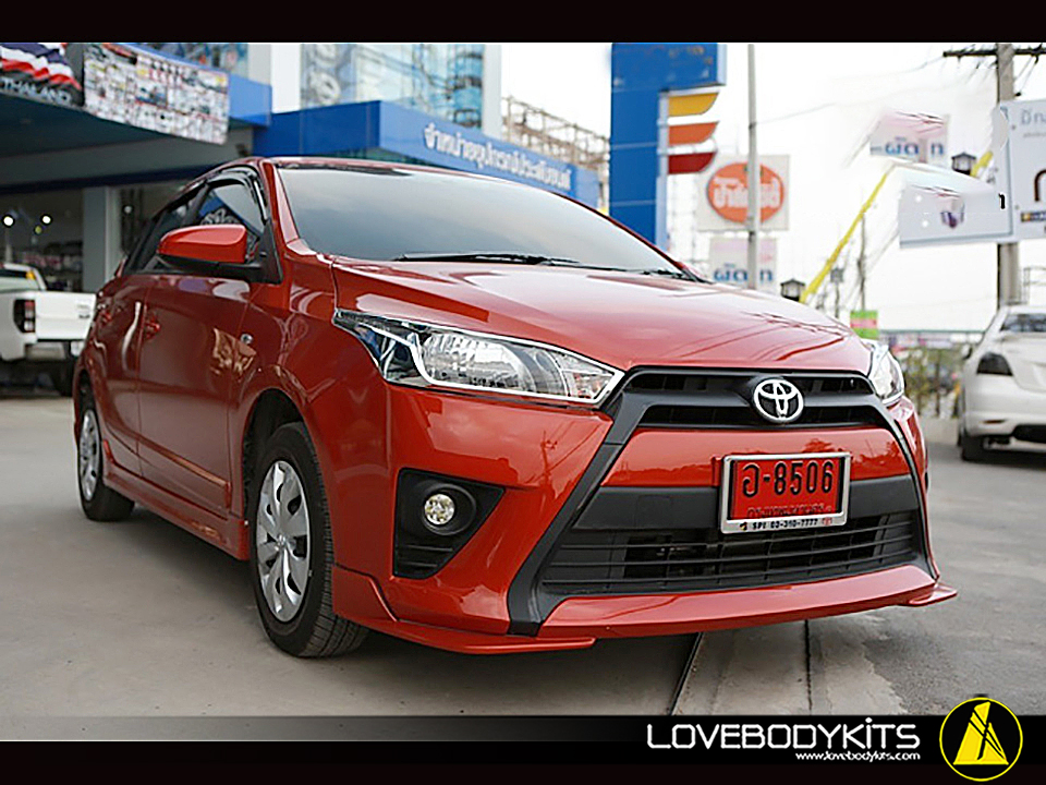 ชุดแต่ง TRD : YARIS 2014-2017