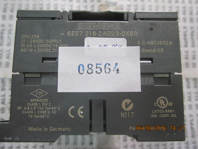 PLC “ SIEMENS ” รุ่น 6ES7 216-2AD23-0XB0