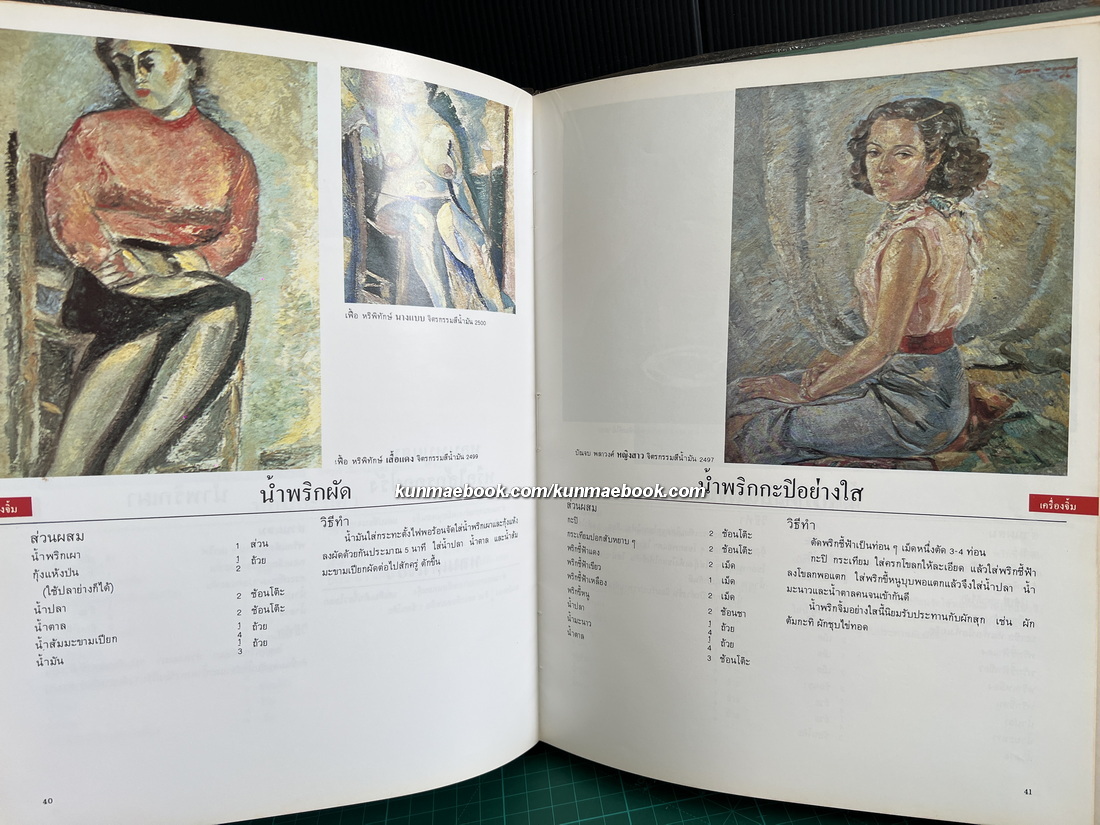 กับข้าวรัตนโกสินทร์ ๒๕๒๕ ( ฉบับพิมพ์ครั้งแรก )