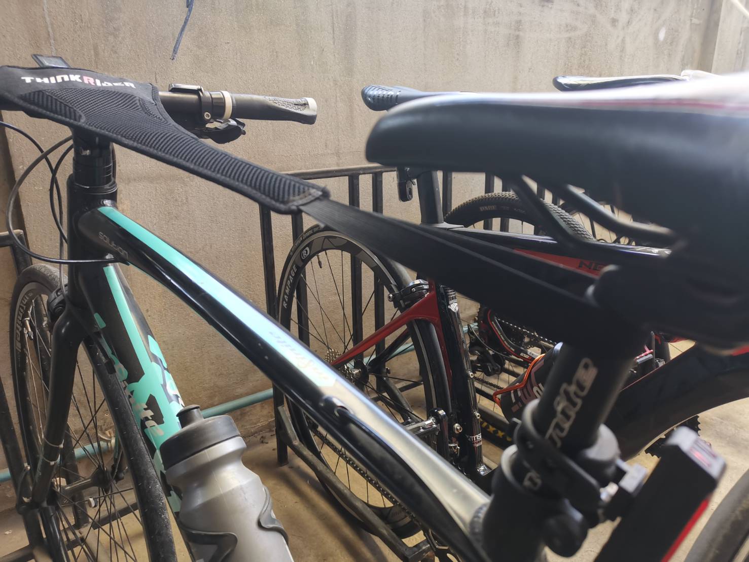 ตาข่ายกันเหงื่อ ThinkRider Sweat band สำหรับวาง Bluetooth ANT+ GPS Bike Computer Wireless Heart Rate Cadence Display