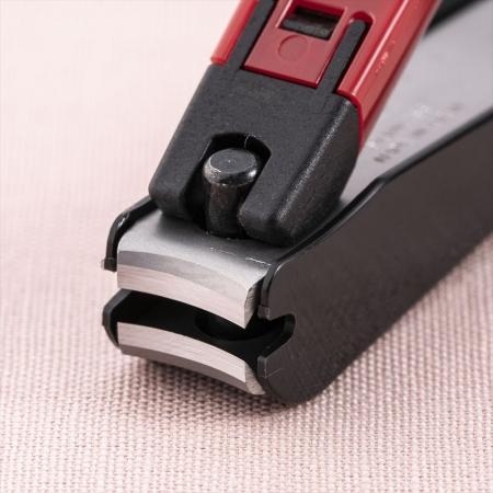 KAI X Hello Kitty กรรไกรตัดเล็บมีตะไบเล็บ รุ่น kk-2537 (รุ่นนี้มีตัวกันเล็บกระเด็น)