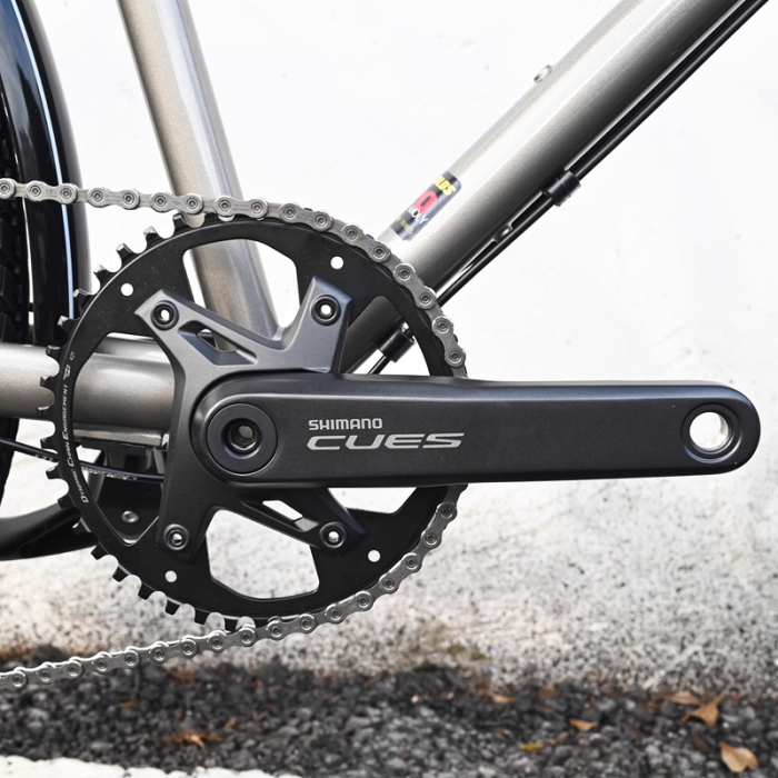 Darkrock Haikui Retro Bike 26 นิ้ว – จักรยานทัวร์ริ่งเหล็กโครโมลี่ 11 สปีด Shimano CUES U6000 พร้อมดิสก์เบรก | จักรยานทัวร์ริ่งระยะไกลคุณภาพสูง