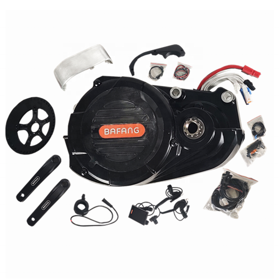 มอเตอร์กลาง Bafang M620 G510 Ultra 52V 1000W CAN BUS 2025 แรงบิด 160N.m ใช้กับเฟรมเฉพาะ + จอ DPC-18 พร้อมครังก์และเบรก