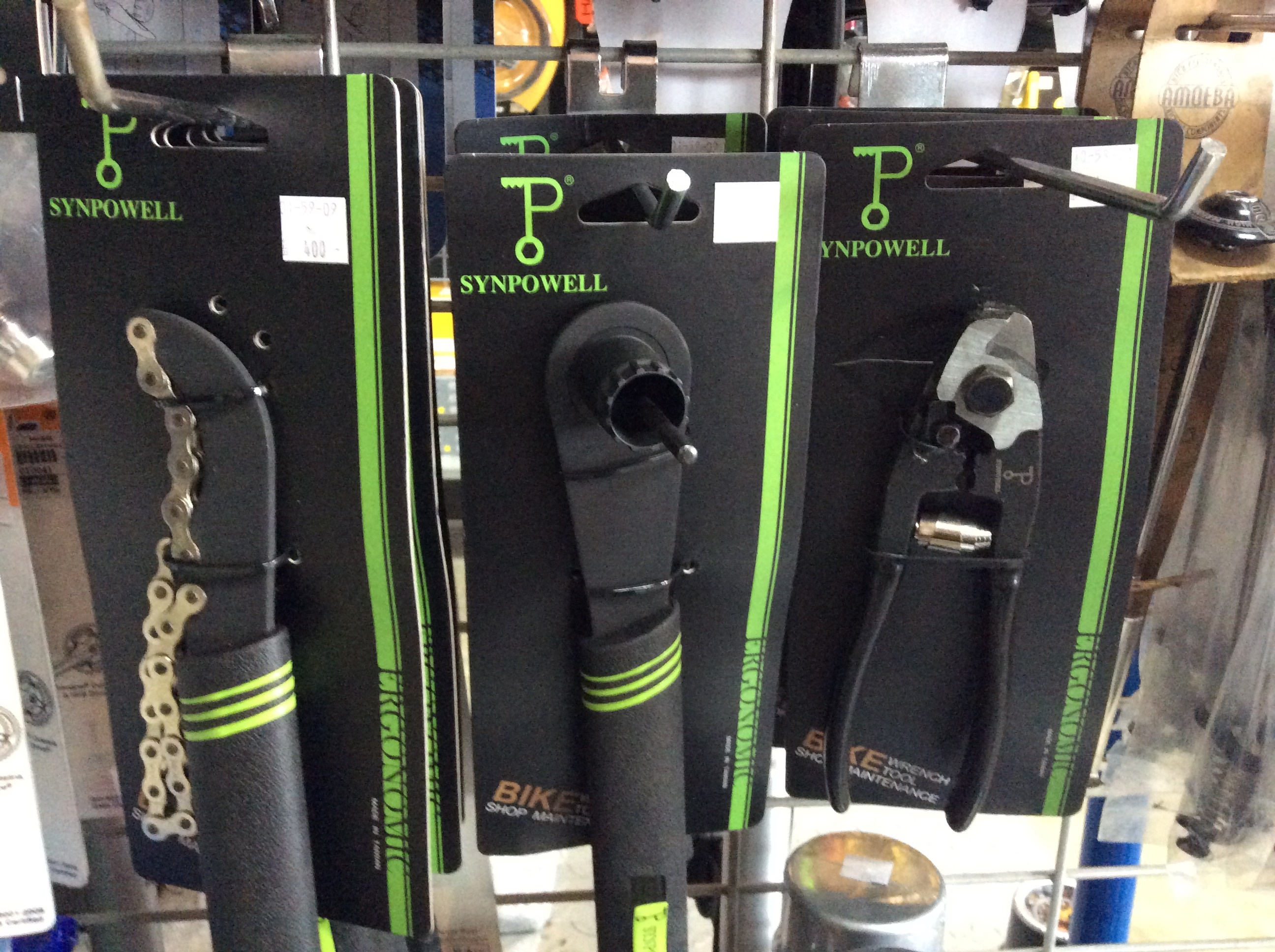 ปะแจถอดเฟือง Synpowell Freewheel Wrench,BT-14T