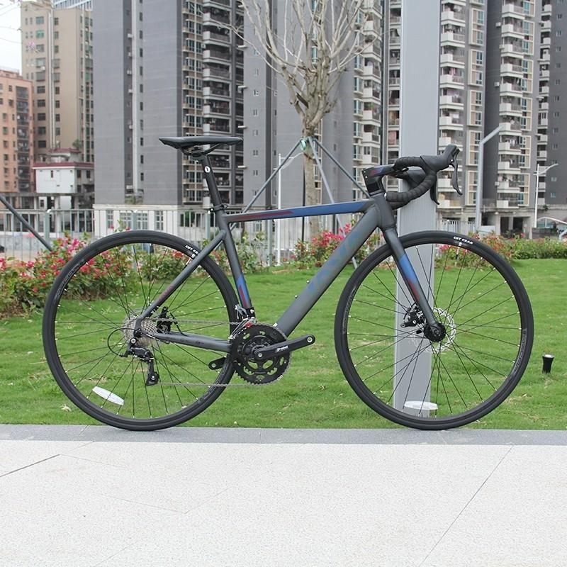 จักรยานเสือหมอบ JAVA RONDA DISC เฟรมอลู เกียร์ Shimano Sora2*9sp, แฮนด์ Integrated 700c 2022