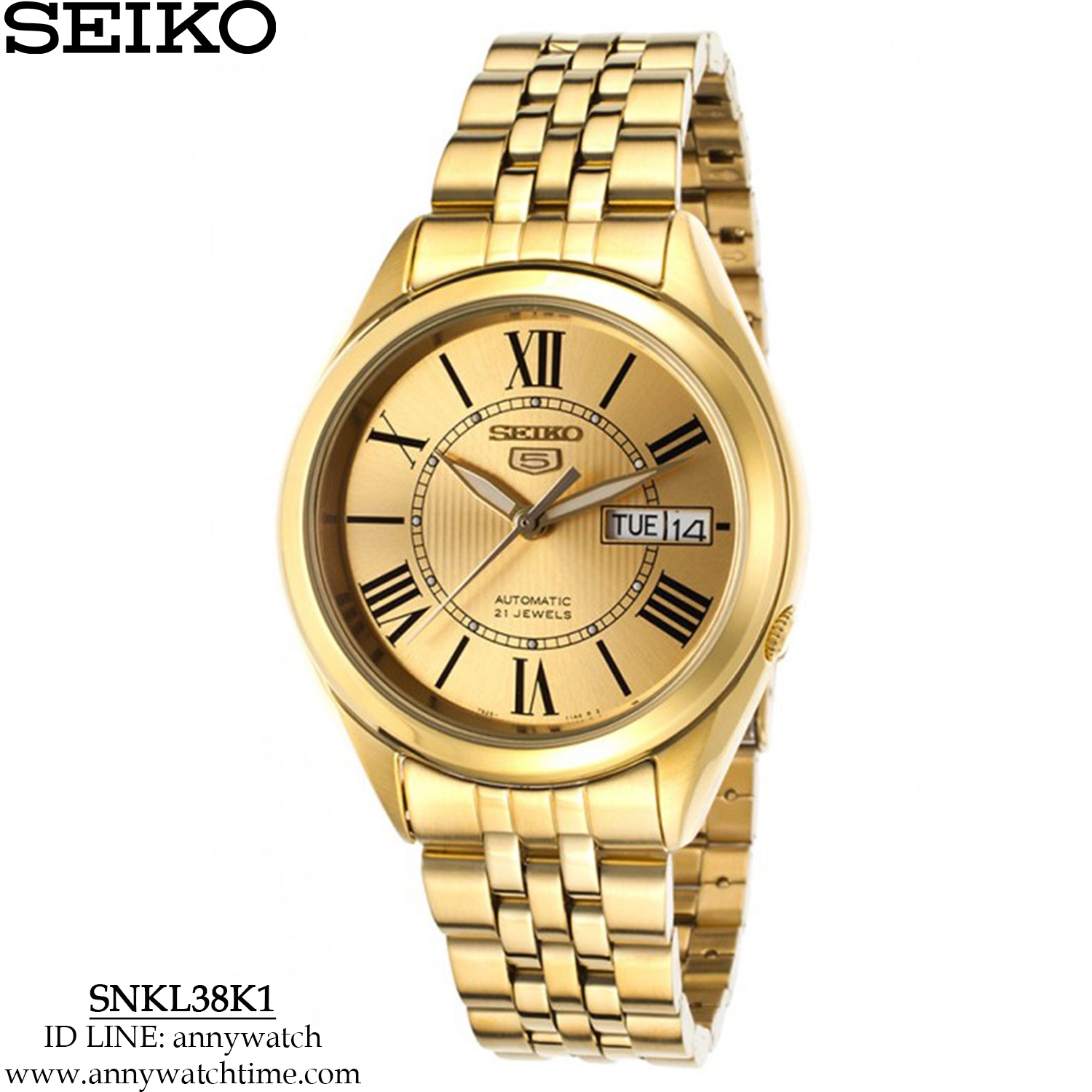 SEIKO SNKL38K1
