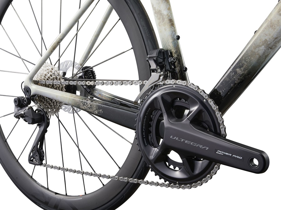 จักรยานเสือหมอบ LIV LANGMA ADVANCED PRO 0 SE DISC มาพร้อมชุดขับ Shimano Ultegra Di2 12sp ขาจาน Power meter Ultegra วัตต์ 2 ข้าง เฟรมคาร์บอน MY2025