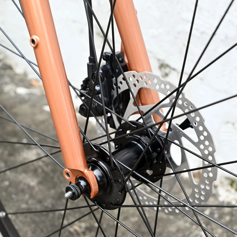 DARKROCK DR WUTIP 700C Gravel Bike 20S SLX M7100 Groupset and DEORE 2024 เบรค M6100 brake