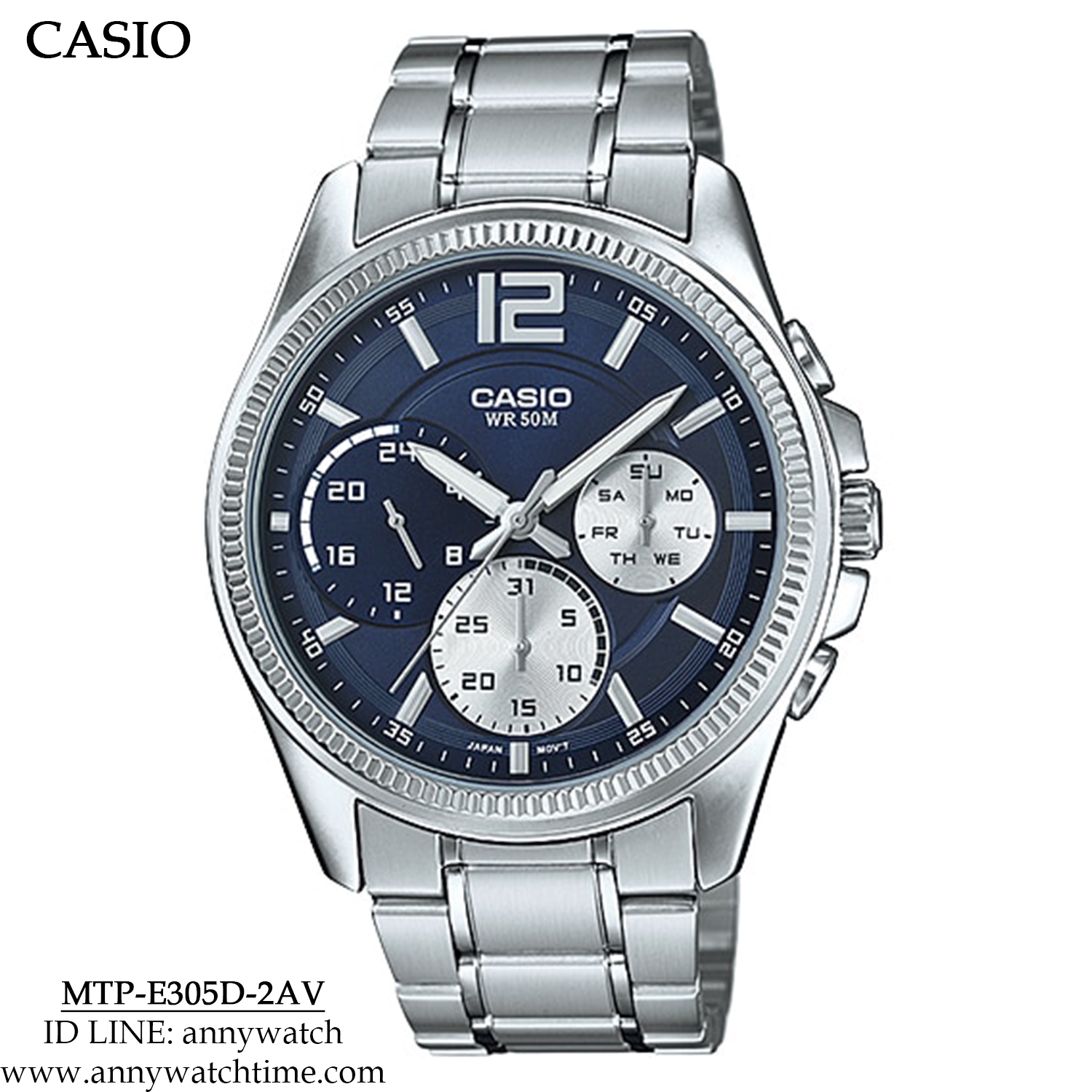 CASIO MTP-E305D-2AV