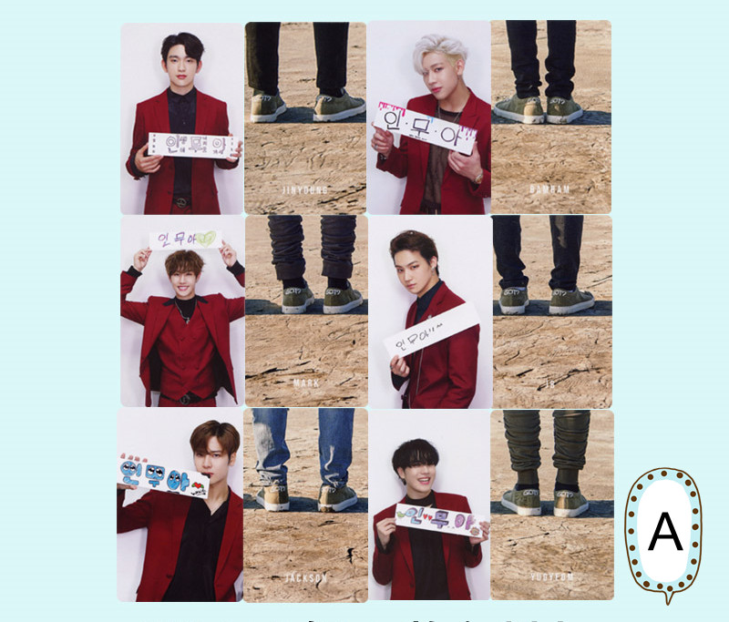 การ์ด GOT7 - Never ever