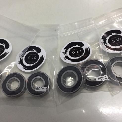 SPINBALL G10 ตลับลูกปืนแบร์ริ่ง มีหลายขนาด ลื่นระดับ G10