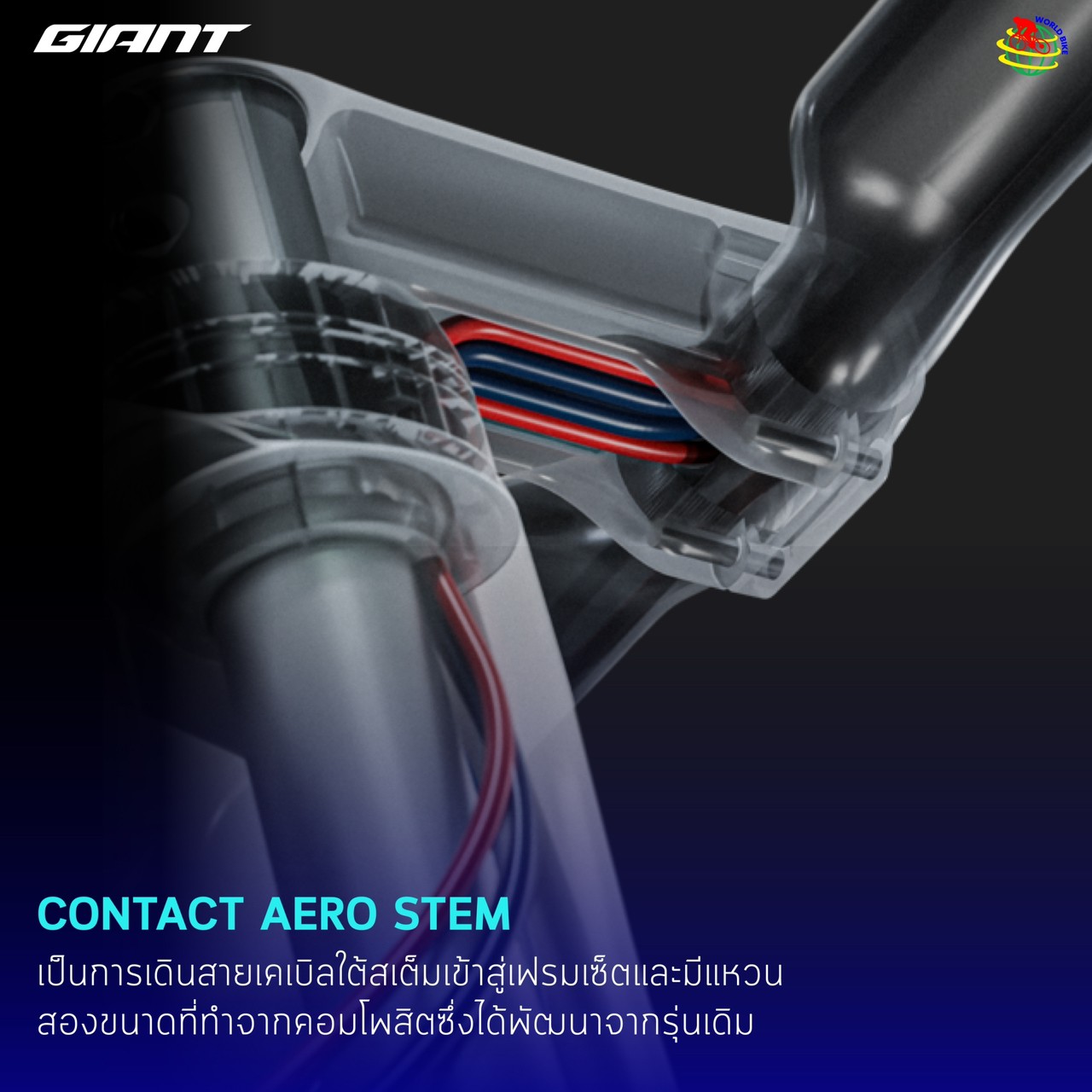 จักรยานเสือหมอบ GIANT PROPEL ADVANCED 2 Disc, MY2023