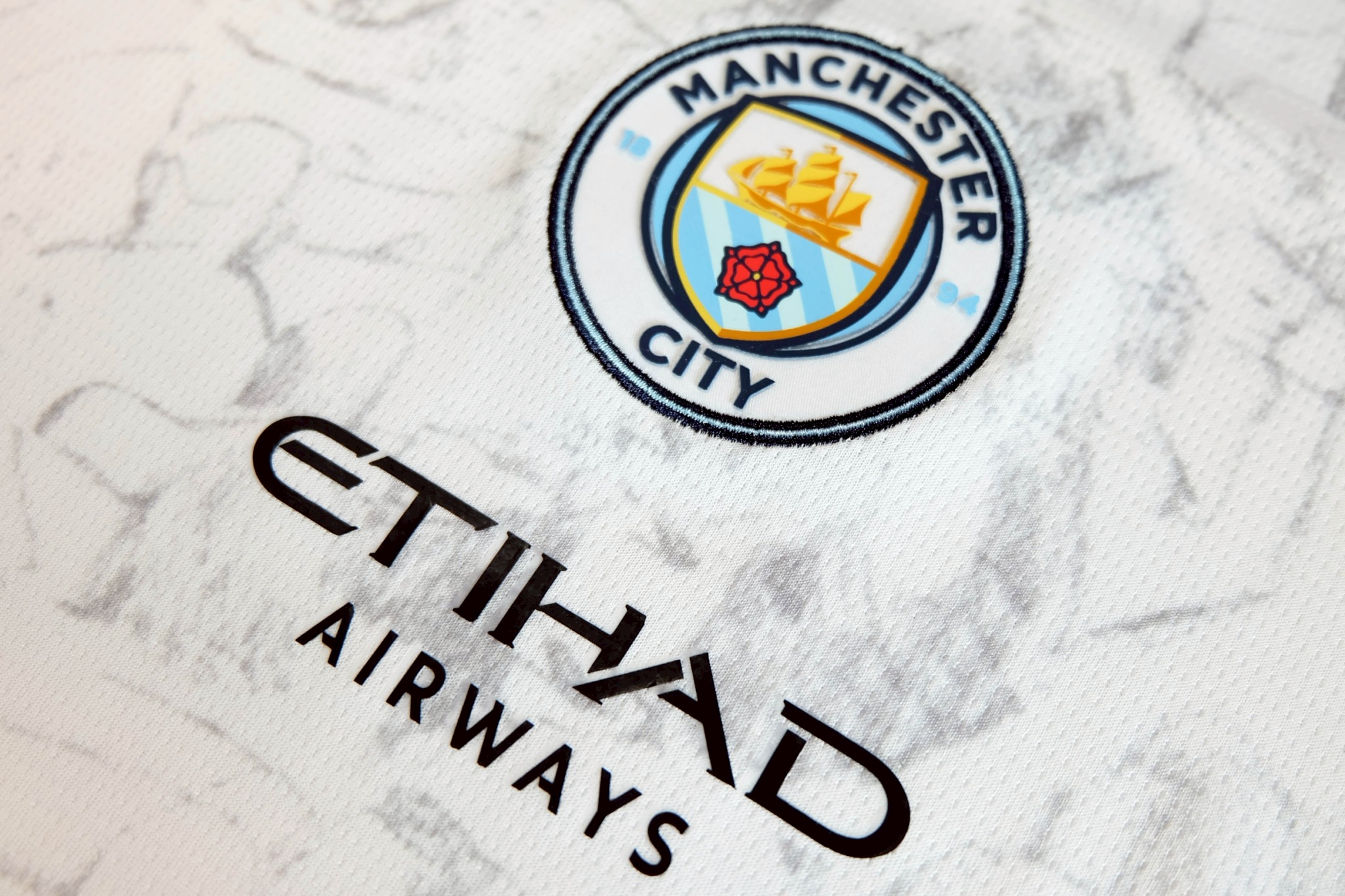MANCHESTER CITY x KIDSUPER 2025/26 Jersey เสื้อแมนซิตี้ ฤดูกาลใหม่