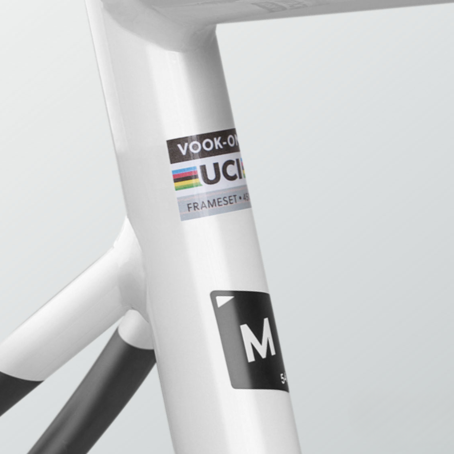 VOOK ONE Road Bike – 13-Speed, Carbon Fork, Hydraulic Disc Brakes | Just 8.3 kg | Free Shipping
