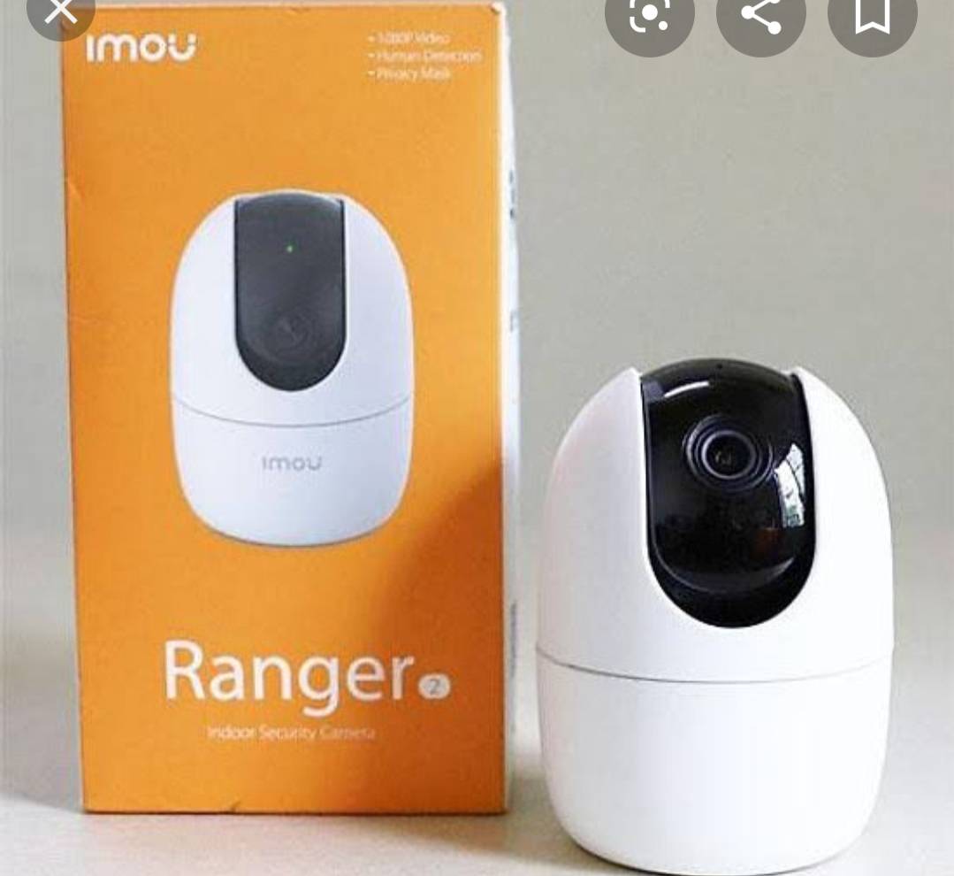 กล้อง IMOU กล้องไร้สาย กล้อง IP กล้องวงจรปิด IP Camera IMOU กล้อง Robot Ranger (IPC-A22EP กล้อง2MP) มีสัญญาณเตือน