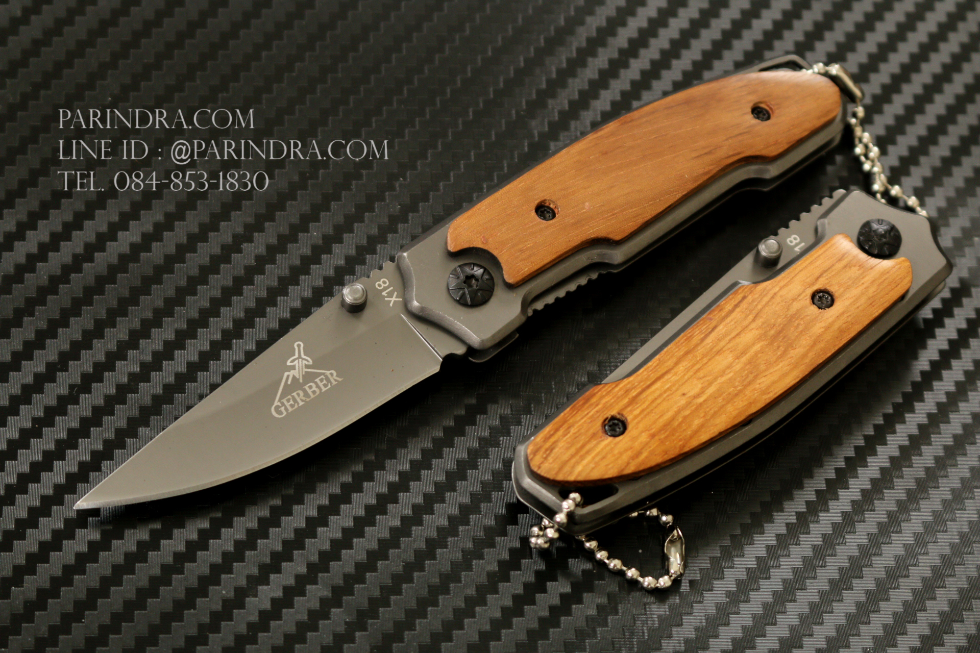 มีดพับ GERBER X18 ขนาดเล็ก (OEM)