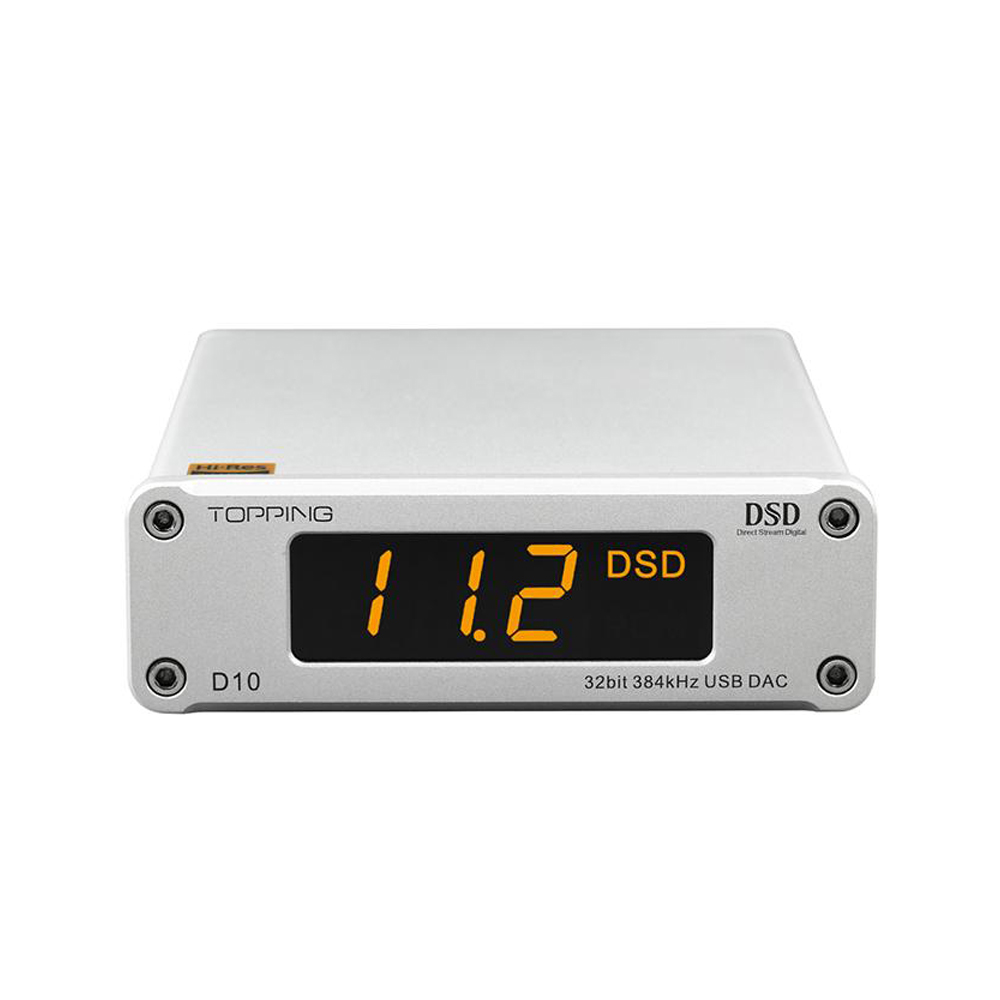 ขาย Topping D10 USB DAC ระดับ Hi-Res รองรับ DSD256 , 384kHz/32bit