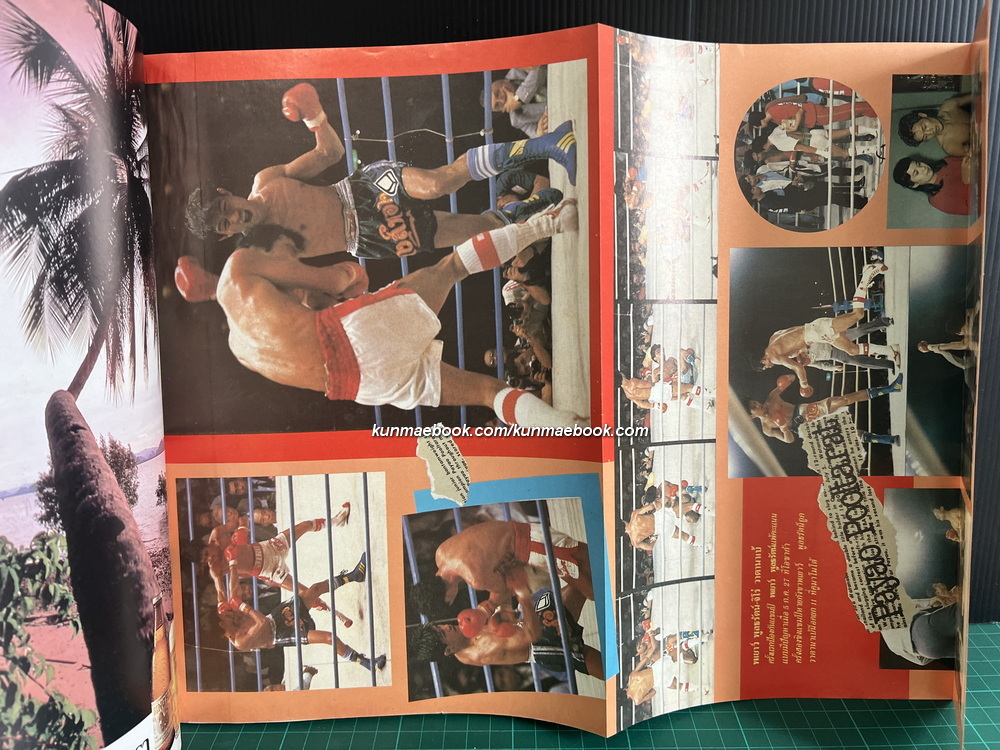 มวยเมืองไทย / ธีร วงศ์วัฒนา ค้นคว้าและเรียบเรียงโดย สว่าง สวางควัฒน์