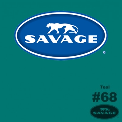 SAVAGE สีเขียวนกเป็ดน้ำ TEAL กว้าง 2.72 เมตร ยาว 11 เมตร CA6812 รหัส #68-12 กระดาษฉากหลัง ราคาส่ง ราคาถูก ส่งemsฟรี โทรด่วน0805576690