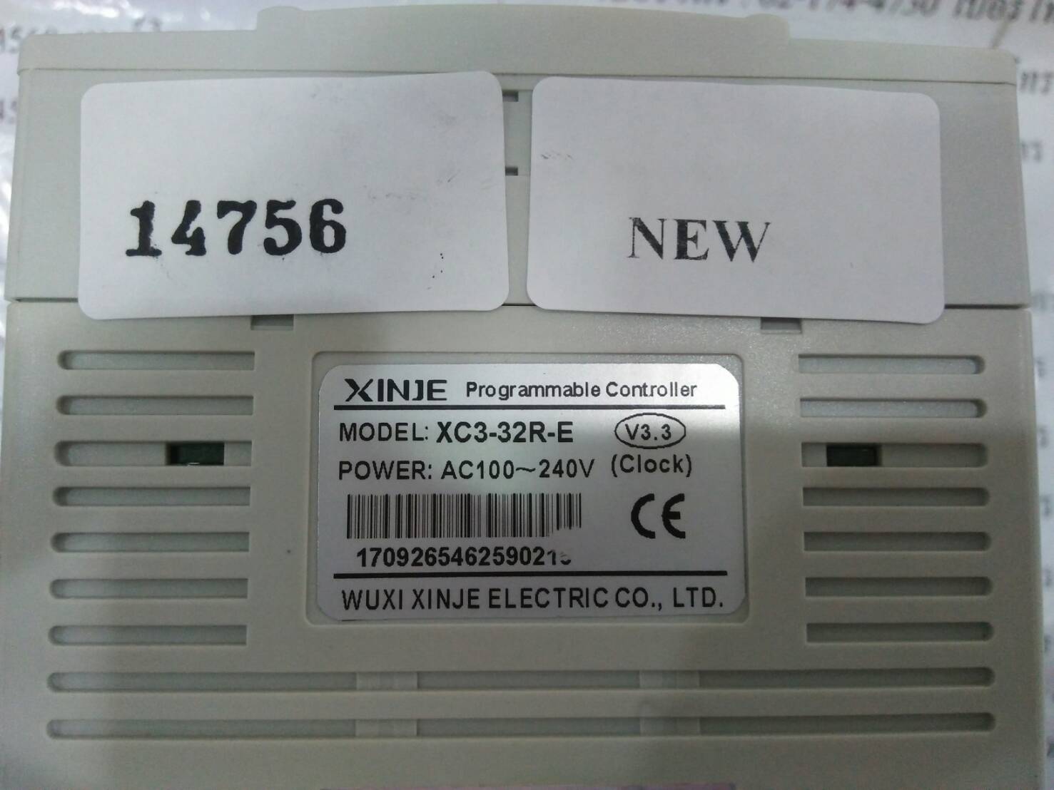 XC3-32R-E PLC “ XINJE ”