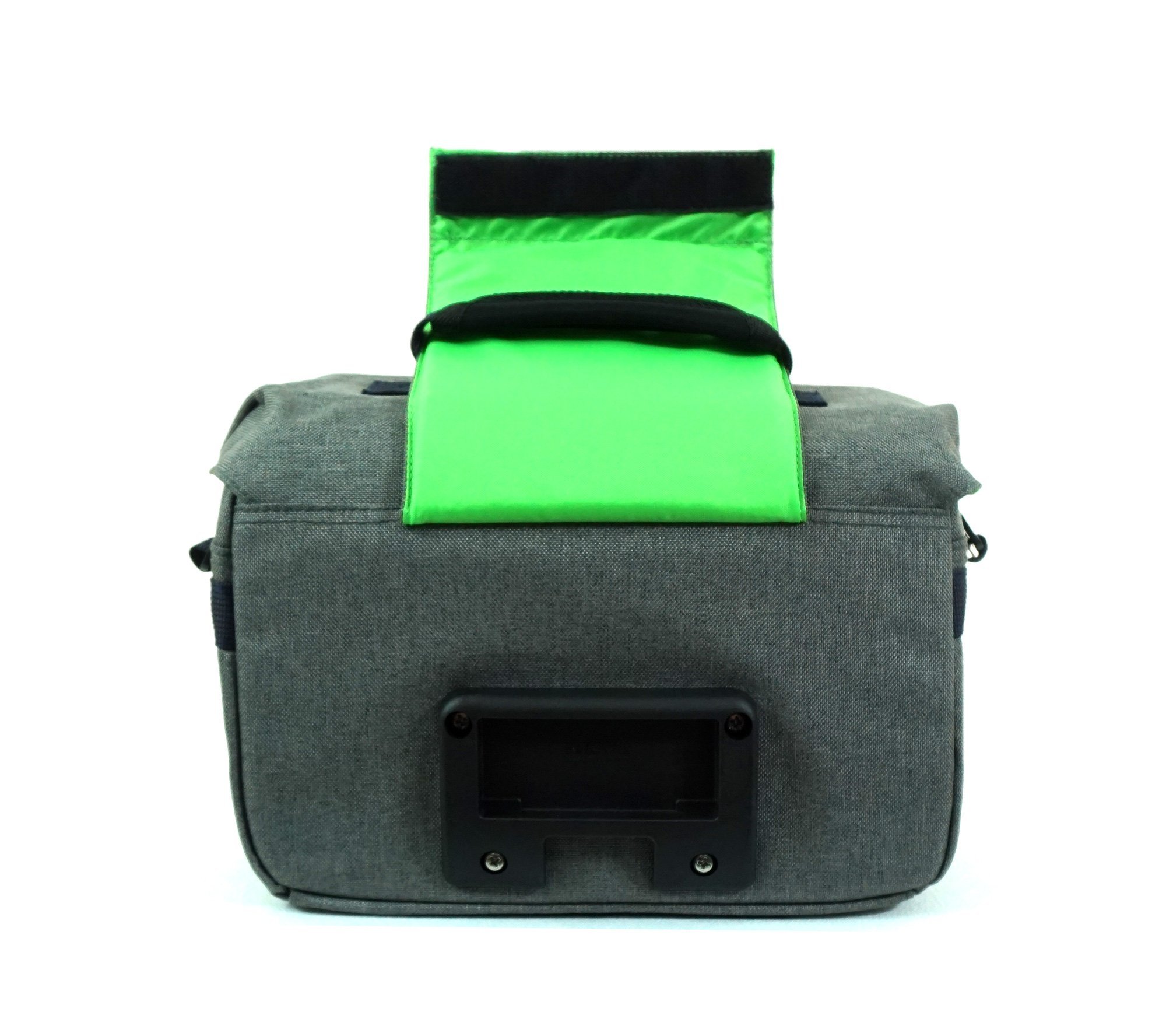 VINCITA B018D กระเป๋าหน้าแฮนด์คลิป KLICK FIX สำหรับจักรยานพับ DAHON, Brompton และอื่นๆ