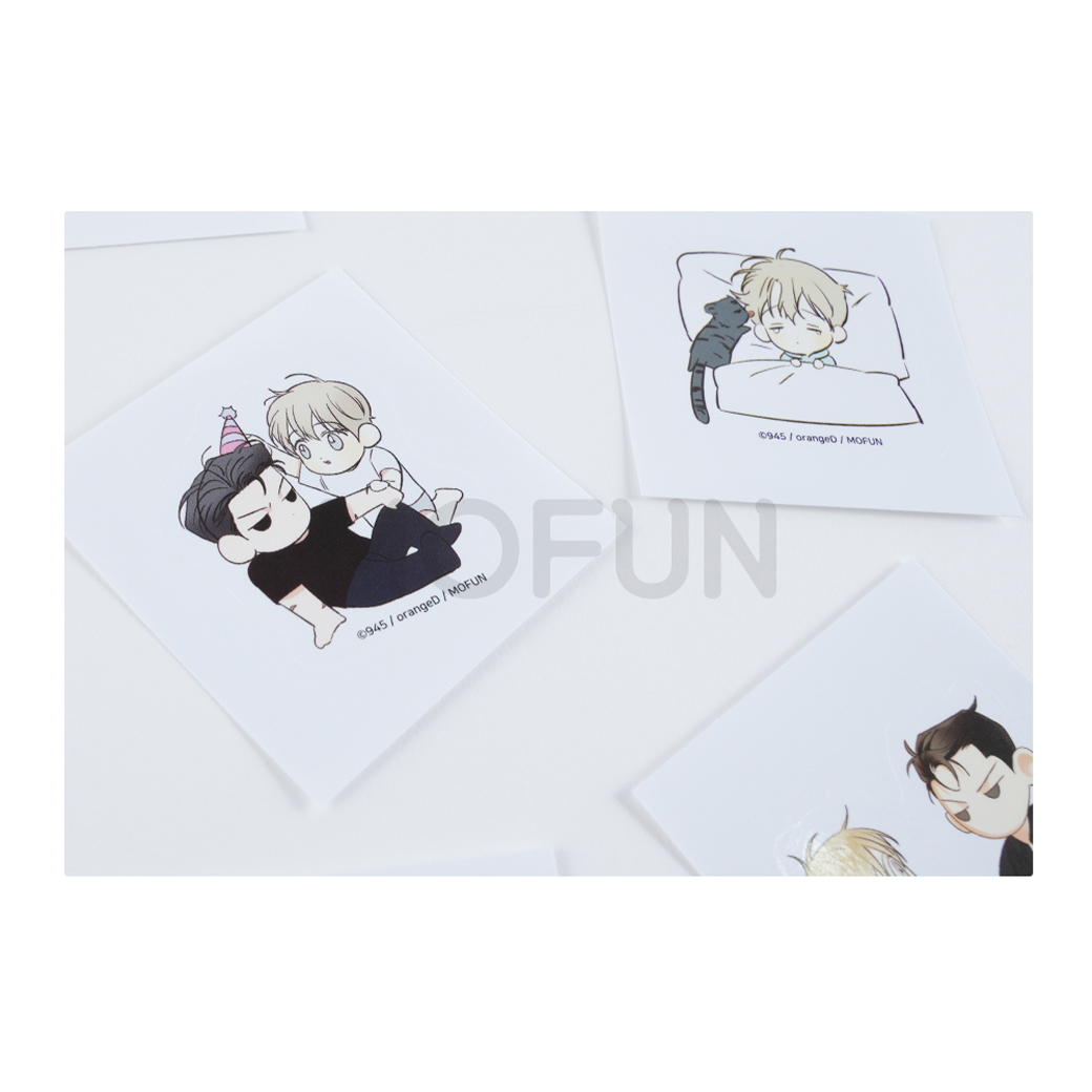 The Dangerous Convenience Store_Removable SD Sticker Pack