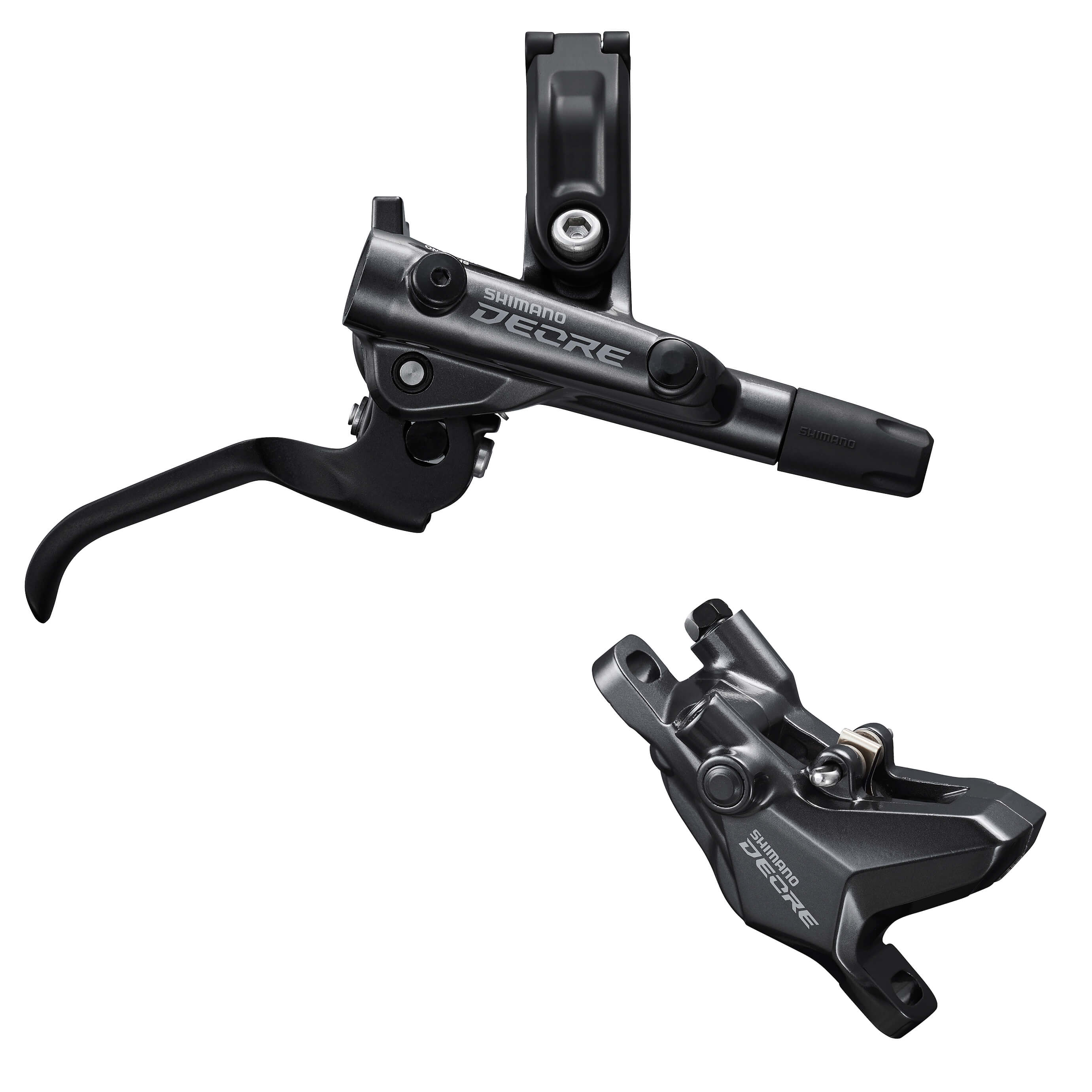 SHIMANO ชุดดิส DEORE หน้า (มือ BL-M6100/ก้าม BR-M6100/สาย BH90SS), รุ่น J-KIT, 1000MM