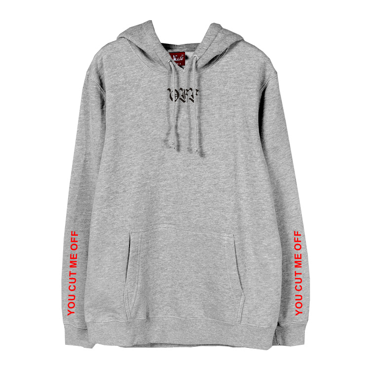 เสื้อฮู้ด (Hoodie) You Cut Me Off แบบ Mark GOT7 & Lee Minho