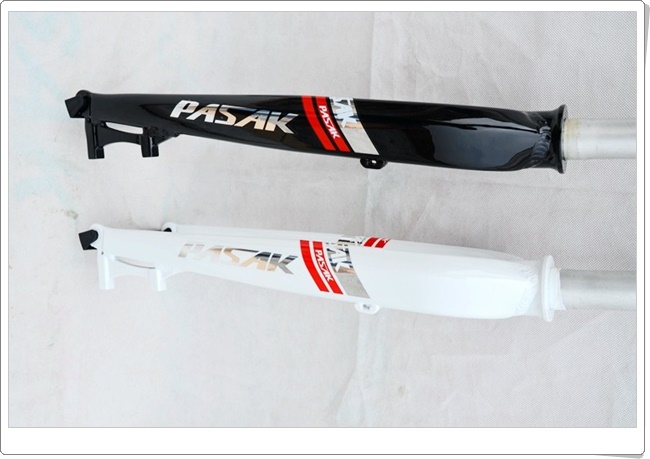 ตะเกียบอลู PASAK P32 ดิสเบรค รองรับวงล้อ 26,27.5 และ 29นิ้ว, ALU 28.6มม