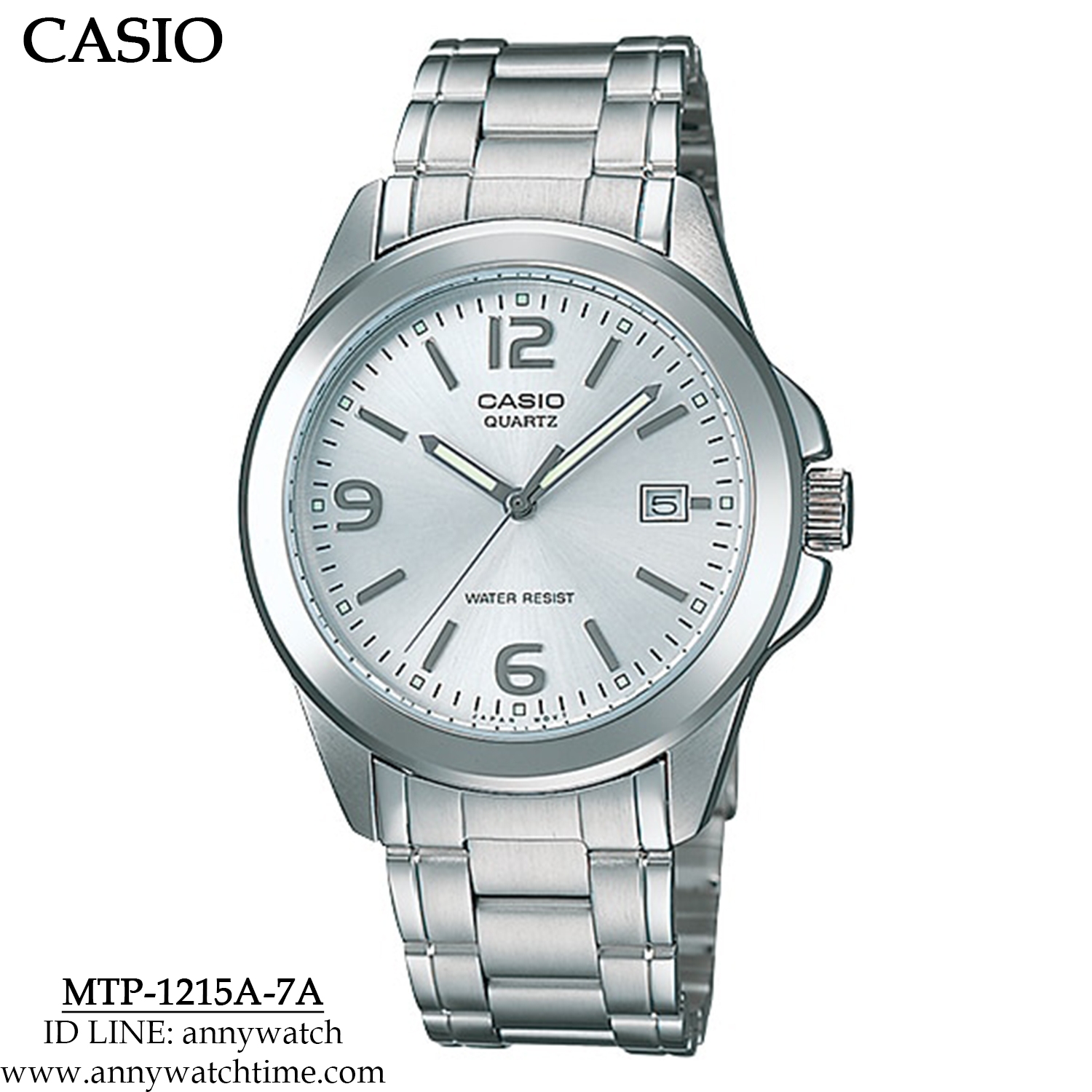 CASIO MTP-1215A-7A