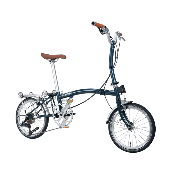 CRANSTON R9 MAX RETRO PREMIUM FOLDING BIKE 16 นิ้ว 2025 — จักรยานพับพรีเมียมสไตล์วินเทจ น้ำหนักเบา ทนทาน ใช้งานได้ทุกวัน!
