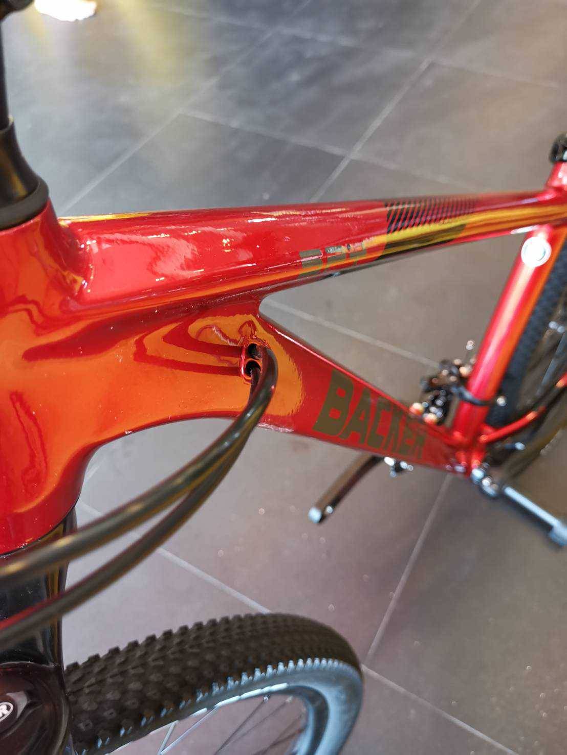 BACKER SPY จักรยานเสือภูเขา เฟรมอลูมิเนียม เกียร์ SHIMANO Deore 2*11 speed โช๊คลม ล้อ 29, 2021