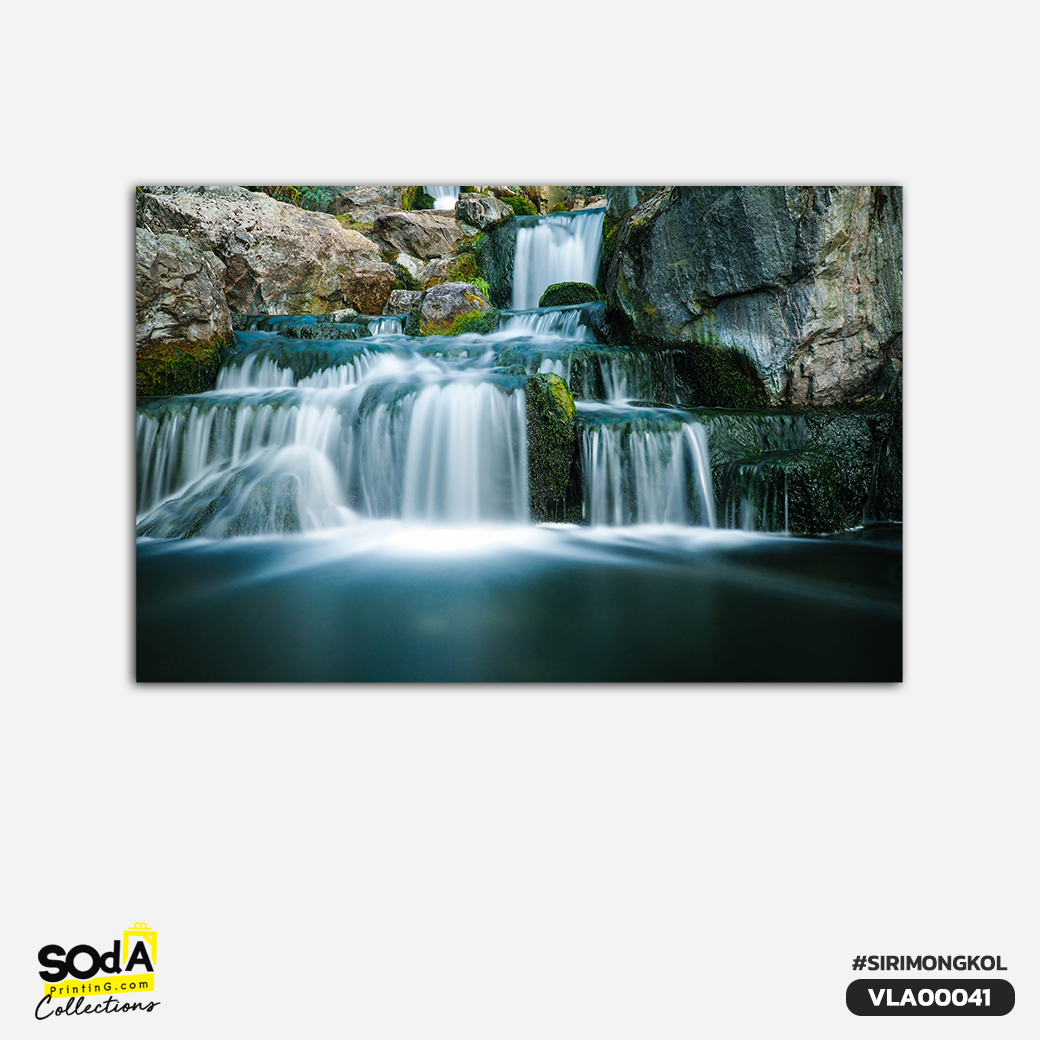 ภาพตกแต่งบ้านสำเร็จรูป Heaven Waterfall VLA00041 #SOdAcollection #ภาพตกแต่งบ้านสไตล์มงคล #ภาพมงคล #สิริมงคล #SIRIMONGKOL #FORTUNE