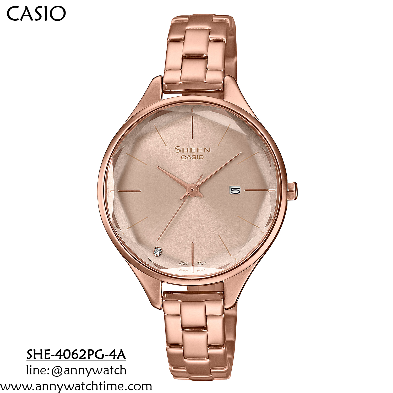 SHEEN SHE-4062PG-4A
