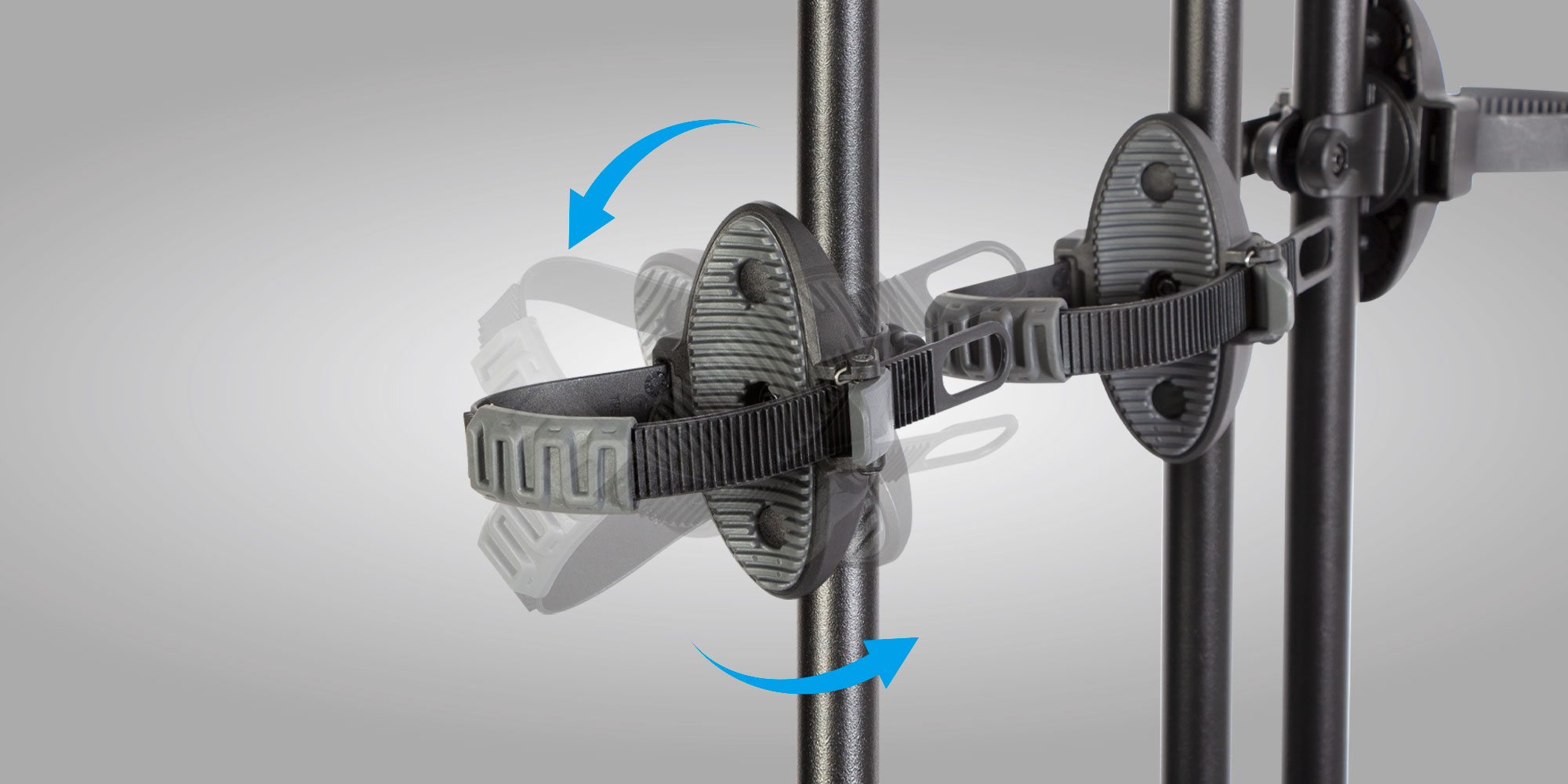 แร็คจักรยาน แร็คท้ายรถ BUZZRACK BUZZRACER 2, 2 BIKES REAR RACK. (ECE APPROVED AND XP)