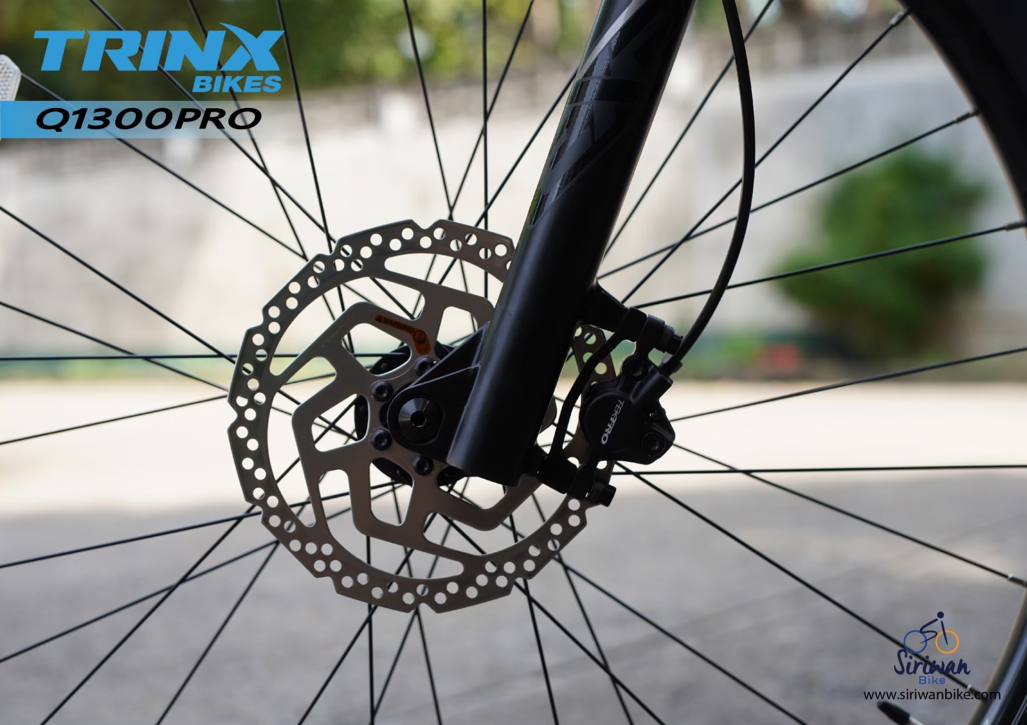 จักรยานเสือภูเขา TRINX Q1300 PRO 29ER SRAM SX 1*12 SPEEDS, 29ER, TRINX MY2021