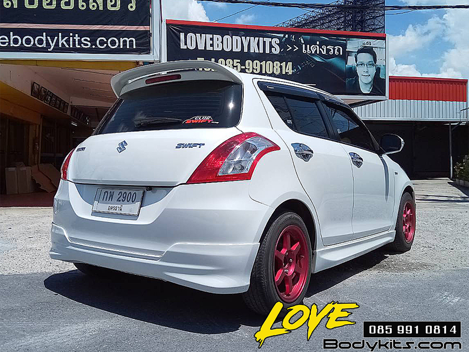 ชุดแต่ง RS : SWIFT 2012