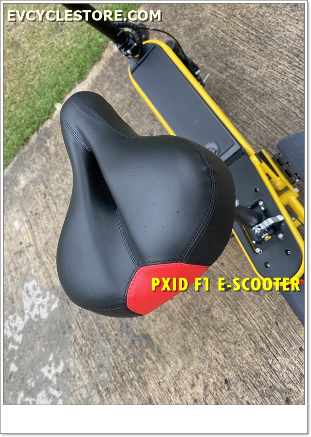 สกู๊ตเตอร์ไฟฟ้า PXID F1 ELECTRIC SCOOTER โช๊คหน้า+หลัง มอเตอร์ 500 วัตต์ ความเร็วสูงสุด 45กม./ชม, 10Ah 48V (30กม.) เดินทางได้ 30-40 กม.