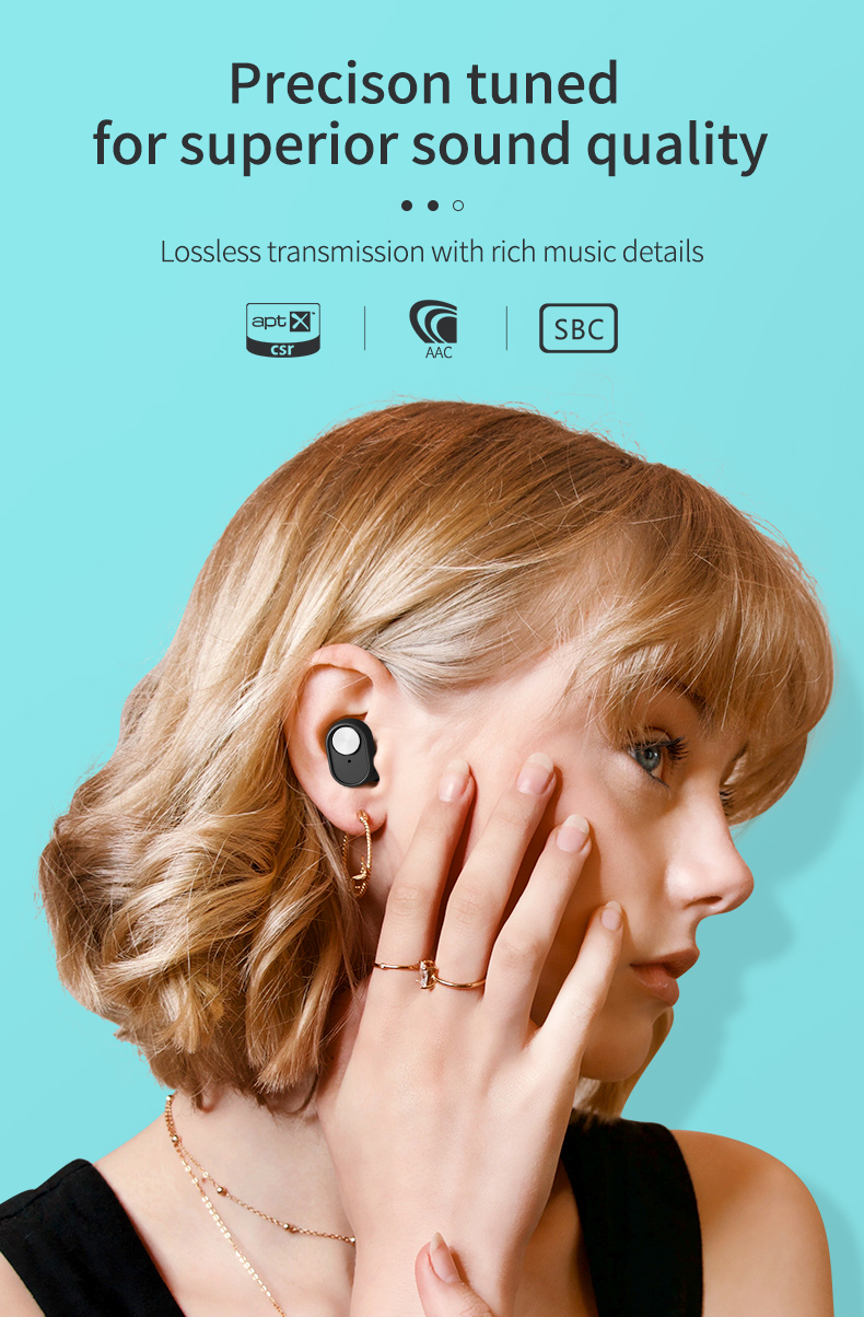 ขาย Soundmagic T60BT หูฟัง TWS Bluetooth5.2 ประกันศูนย์ไทย