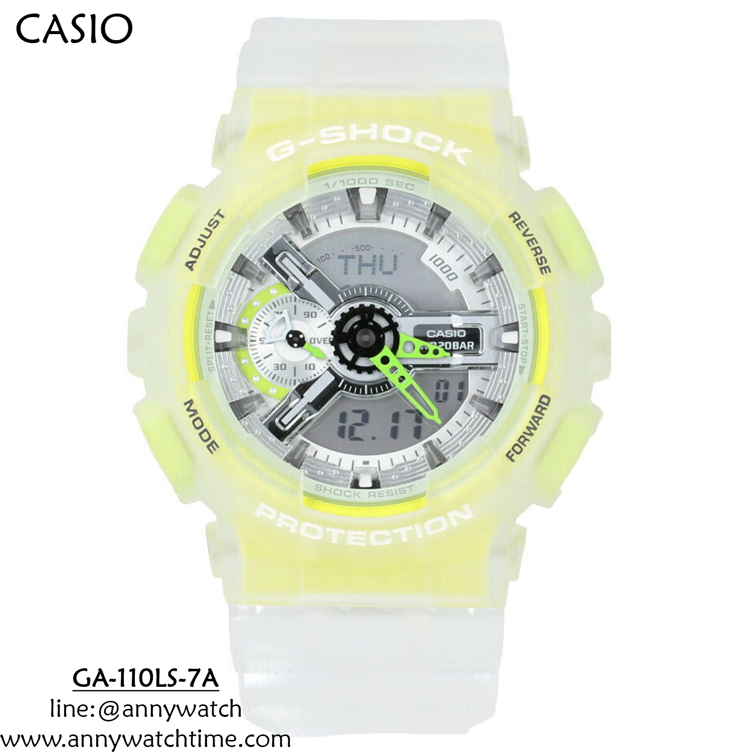 G-SHOCK GA-110LS-7A